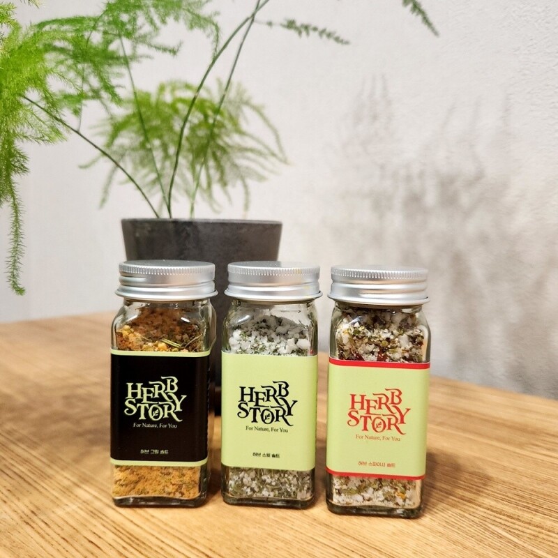 허브이야기,매콤 허브 스파이시 솔트 70g